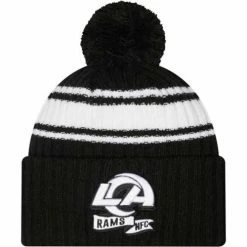 NFL Hats & Caps New Era Kids' Los Angeles Rams Sideline Sportknit Beanie
