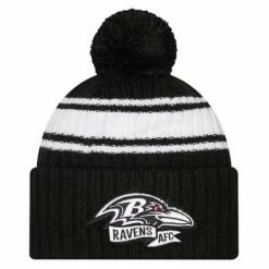 NFL Hats & Caps New Era Kids' Baltimore Ravens Sideline Sportknit Beanie
