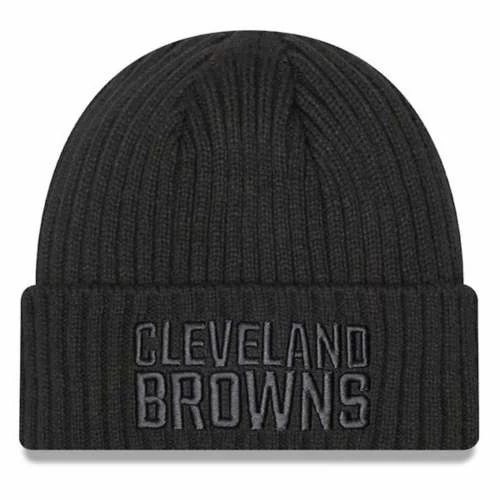 NFL Hats & Caps New Era Kids' Cleveland Browns Classic Team Beanie 3 NFL Hats & Caps New Era Kids' Cleveland Browns Classic Team Beanie