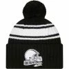 NFL Hats & Caps New Era Kids' Cleveland Browns Sideline Sportknit Beanie -Cheap New Era Store unnamed file 2343