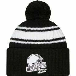 NFL Hats & Caps New Era Kids' Cleveland Browns Sideline Sportknit Beanie