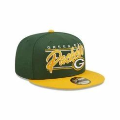 NFL Hats & Caps New Era Green Bay Packers Team Script 9Fifty Snapback Hat -Cheap New Era Store unnamed file 2346