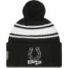 NFL Hats & Caps New Era Kids' Indianapolis Colts 2022 Sideline Sportknit Beanie -Cheap New Era Store unnamed file 2348