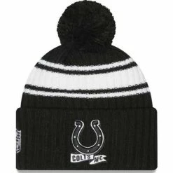 NFL Hats & Caps New Era Kids' Indianapolis Colts 2022 Sideline Sportknit Beanie