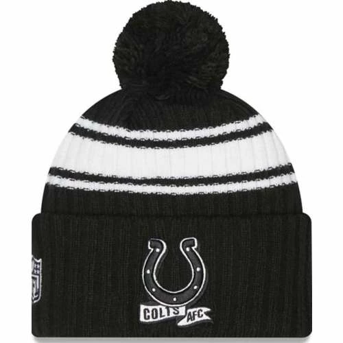 NFL Hats & Caps New Era Kids' Indianapolis Colts 2022 Sideline Sportknit Beanie 3 NFL Hats & Caps New Era Kids' Indianapolis Colts 2022 Sideline Sportknit Beanie