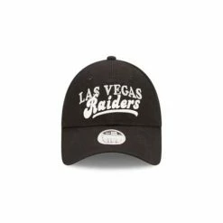 NFL Hats & Caps New Era Women's Las Vegas Raiders Team Trucker 9Forty Adjustable Hat -Cheap New Era Store unnamed file 2350