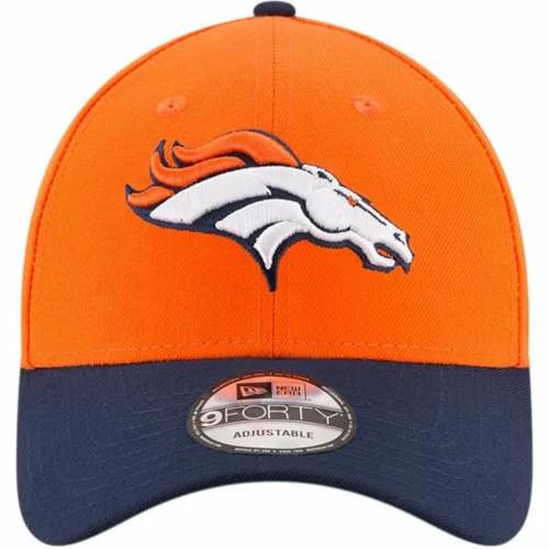 NFL Hats & Caps New Era Denver Broncos League 9Forty Adjustable Hat 4 NFL Hats & Caps New Era Denver Broncos League 9Forty Adjustable Hat - Image 2