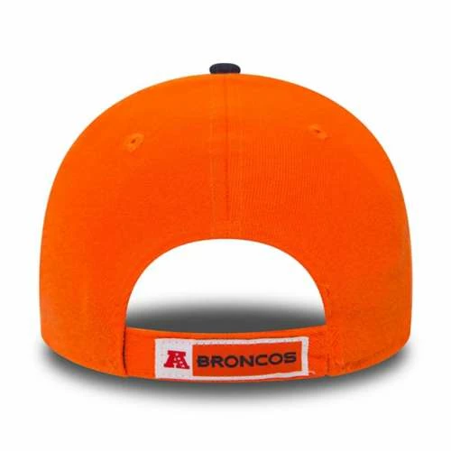 NFL Hats & Caps New Era Denver Broncos League 9Forty Adjustable Hat 6 NFL Hats & Caps New Era Denver Broncos League 9Forty Adjustable Hat - Image 4