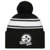 NFL Hats & Caps New Era Kids' Pittsburgh Steelers Sideline Sportknit Beanie 1 NFL Hats & Caps New Era Kids' Pittsburgh Steelers Sideline Sportknit Beanie -Cheap New Era Store unnamed file 2359