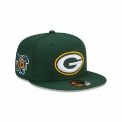 NFL Hats & Caps New Era Green Bay Packers Super Bowl XXXI Patch 9Fifty Snapback Hat -Cheap New Era Store unnamed file 2362