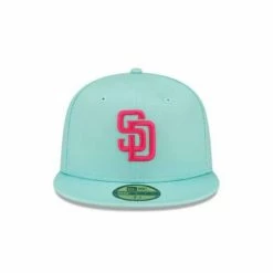 MLB Hats & Caps New Era San Diego Padres City Connect 59Fifty Fitted Hat -Cheap New Era Store unnamed file 2365