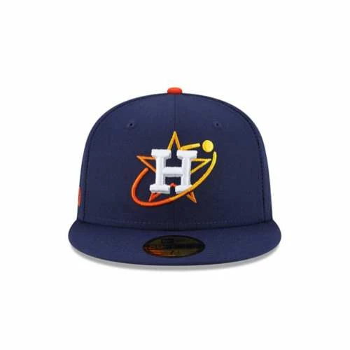 MLB Hats & Caps New Era Houston Astros 2022 City Connect 59Fifty Fitted Hat 4 MLB Hats & Caps New Era Houston Astros 2022 City Connect 59Fifty Fitted Hat - Image 2