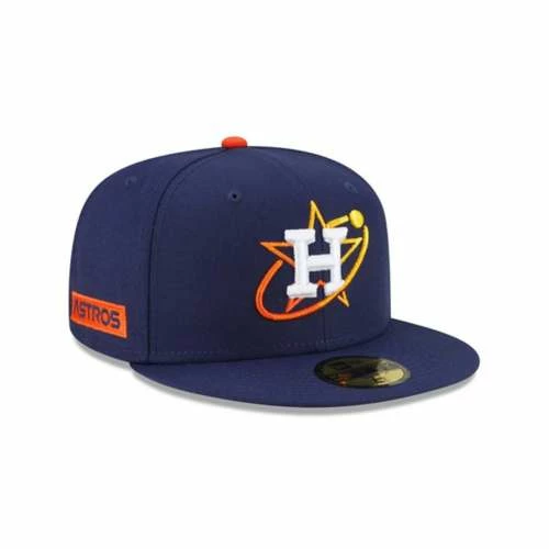 MLB Hats & Caps New Era Houston Astros 2022 City Connect 59Fifty Fitted Hat 5 MLB Hats & Caps New Era Houston Astros 2022 City Connect 59Fifty Fitted Hat - Image 3