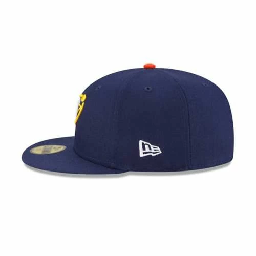MLB Hats & Caps New Era Houston Astros 2022 City Connect 59Fifty Fitted Hat 6 MLB Hats & Caps New Era Houston Astros 2022 City Connect 59Fifty Fitted Hat - Image 4