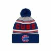 MLB Hats & Caps New Era Chicago Cubs Cheer Beanie