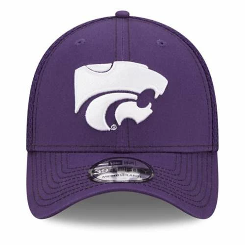 College Hats & Caps New Era Kansas State Wildcats Team Neo 39Thirty Hat 4 College Hats & Caps New Era Kansas State Wildcats Team Neo 39Thirty Hat - Image 2