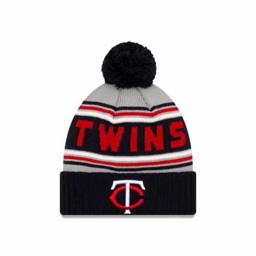 MLB Hats & Caps New Era Minnesota Twins Cheer Beanie 3 MLB Hats & Caps New Era Minnesota Twins Cheer Beanie