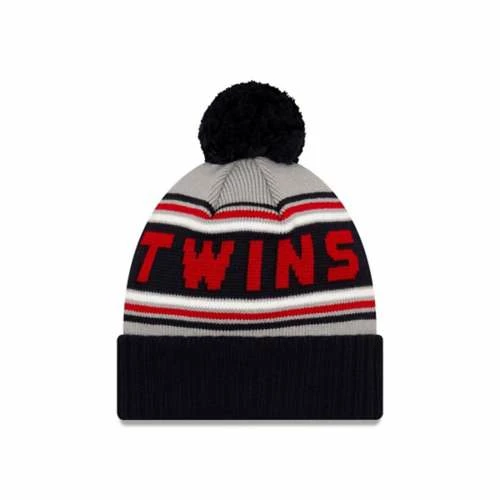 MLB Hats & Caps New Era Minnesota Twins Cheer Beanie 4 MLB Hats & Caps New Era Minnesota Twins Cheer Beanie - Image 2