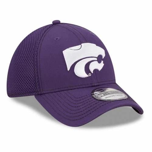 College Hats & Caps New Era Kansas State Wildcats Team Neo 39Thirty Hat 5 College Hats & Caps New Era Kansas State Wildcats Team Neo 39Thirty Hat - Image 3