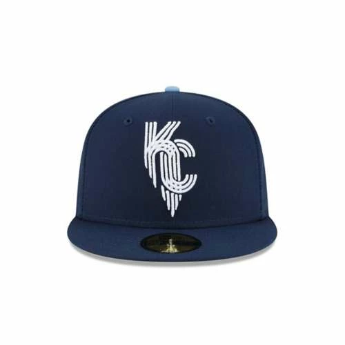 MLB Hats & Caps New Era Kansas City Royals 2022 City Connect 59Fifty Fitted Hat 4 MLB Hats & Caps New Era Kansas City Royals 2022 City Connect 59Fifty Fitted Hat - Image 2