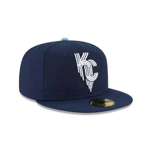 MLB Hats & Caps New Era Kansas City Royals 2022 City Connect 59Fifty Fitted Hat 5 MLB Hats & Caps New Era Kansas City Royals 2022 City Connect 59Fifty Fitted Hat - Image 3