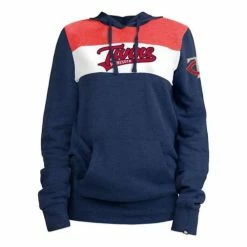 MLB Hoodies & Sweatshirts New Era Women's Minnesota Twins Contrast Hoodie