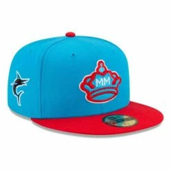 MLB Hats & Caps New Era Miami Marlins City Connect 59Fifty Hat -Cheap New Era Store unnamed file 2423