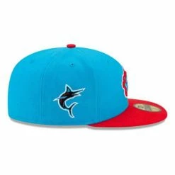 MLB Hats & Caps New Era Miami Marlins City Connect 59Fifty Hat -Cheap New Era Store unnamed file 2425