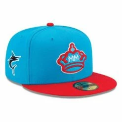 MLB Hats & Caps New Era Miami Marlins City Connect 59Fifty Hat -Cheap New Era Store unnamed file 2429