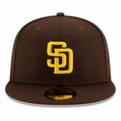 MLB Hats & Caps New Era San Diego Padres Onfield Hat -Cheap New Era Store unnamed file 2434