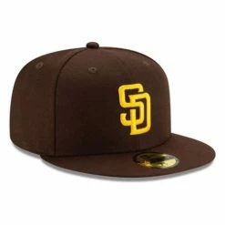 MLB Hats & Caps New Era San Diego Padres Onfield Hat -Cheap New Era Store unnamed file 2443
