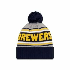 MLB Hats & Caps New Era Milwaukee Brewers Cheer Beanie -Cheap New Era Store unnamed file 2448