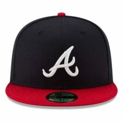 MLB Hats & Caps New Era Atlanta Braves On Field 59Fifty Fitted Hat