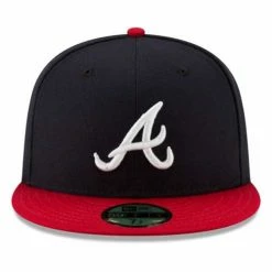 MLB Hats & Caps New Era Atlanta Braves On Field 59Fifty Fitted Hat 20 MLB Hats & Caps New Era Atlanta Braves On Field 59Fifty Fitted Hat -Cheap New Era Store unnamed file 2453