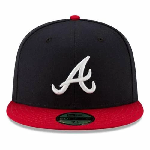 MLB Hats & Caps New Era Atlanta Braves On Field 59Fifty Fitted Hat 7 MLB Hats & Caps New Era Atlanta Braves On Field 59Fifty Fitted Hat - Image 5