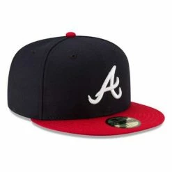 MLB Hats & Caps New Era Atlanta Braves On Field 59Fifty Fitted Hat 21 MLB Hats & Caps New Era Atlanta Braves On Field 59Fifty Fitted Hat -Cheap New Era Store unnamed file 2454