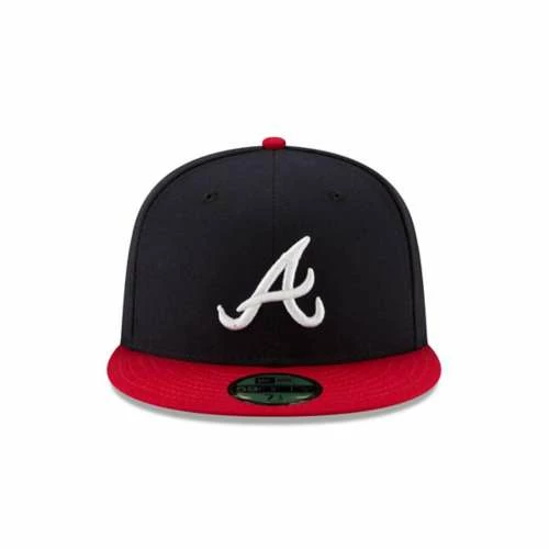 MLB Hats & Caps New Era Atlanta Braves On Field 59Fifty Fitted Hat 10 MLB Hats & Caps New Era Atlanta Braves On Field 59Fifty Fitted Hat - Image 8