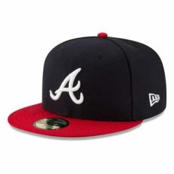 MLB Hats & Caps New Era Atlanta Braves On Field 59Fifty Fitted Hat 26 MLB Hats & Caps New Era Atlanta Braves On Field 59Fifty Fitted Hat -Cheap New Era Store unnamed file 2459