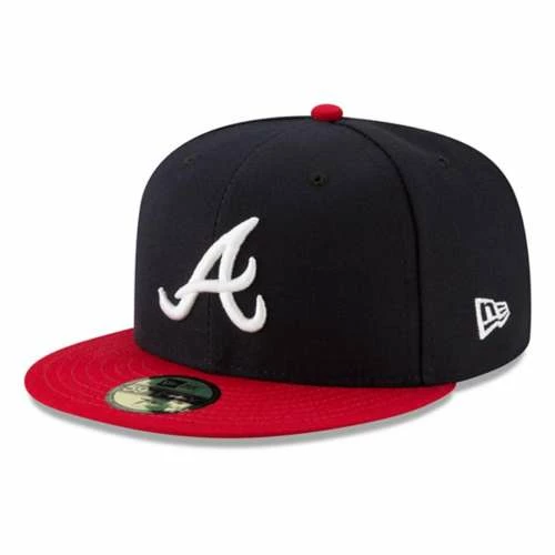 MLB Hats & Caps New Era Atlanta Braves On Field 59Fifty Fitted Hat 13 MLB Hats & Caps New Era Atlanta Braves On Field 59Fifty Fitted Hat - Image 11