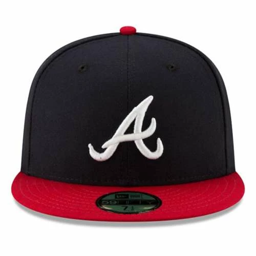 MLB Hats & Caps New Era Atlanta Braves On Field 59Fifty Fitted Hat 14 MLB Hats & Caps New Era Atlanta Braves On Field 59Fifty Fitted Hat - Image 12