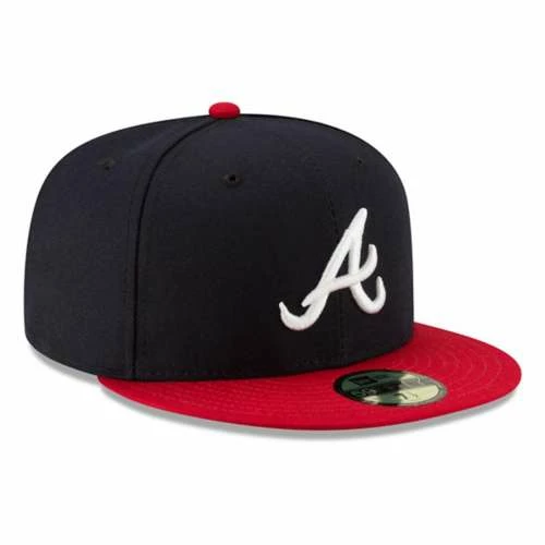 MLB Hats & Caps New Era Atlanta Braves On Field 59Fifty Fitted Hat 15 MLB Hats & Caps New Era Atlanta Braves On Field 59Fifty Fitted Hat - Image 13