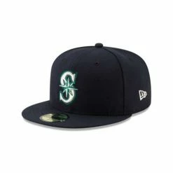MLB Hats & Caps New Era Seattle Mariners On Field 59Fifty Fitted Hat