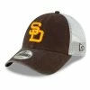 MLB Hats & Caps New Era San Diego Padres Trucker 9Forty Adjustable Hat