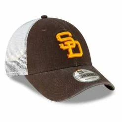 MLB Hats & Caps New Era San Diego Padres Trucker 9Forty Adjustable Hat -Cheap New Era Store unnamed file 2474