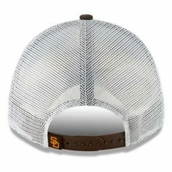 MLB Hats & Caps New Era San Diego Padres Trucker 9Forty Adjustable Hat -Cheap New Era Store unnamed file 2475