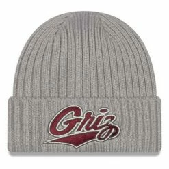 College Hats & Caps New Era Montana Grizzlies Classic Knit Beanie