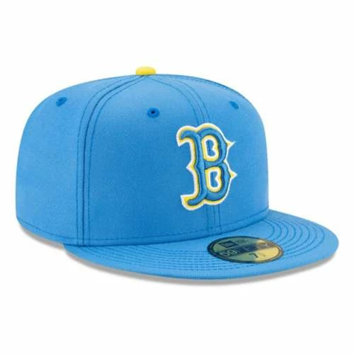 MLB Hats & Caps New Era Boston Red Sox City Connect 59Fifty Fitted Hat 4 MLB Hats & Caps New Era Boston Red Sox City Connect 59Fifty Fitted Hat - Image 2