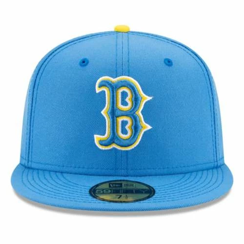 MLB Hats & Caps New Era Boston Red Sox City Connect 59Fifty Fitted Hat 5 MLB Hats & Caps New Era Boston Red Sox City Connect 59Fifty Fitted Hat - Image 3