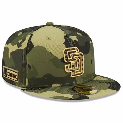 MLB Hats & Caps New Era San Diego Padres 2022 Armed Forces Day 59Fifty Fitted Hat 3 MLB Hats & Caps New Era San Diego Padres 2022 Armed Forces Day 59Fifty Fitted Hat