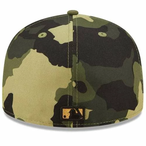 MLB Hats & Caps New Era San Diego Padres 2022 Armed Forces Day 59Fifty Fitted Hat 6 MLB Hats & Caps New Era San Diego Padres 2022 Armed Forces Day 59Fifty Fitted Hat - Image 4